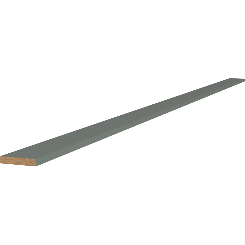 Kitchen Kit Slab Supermatt Agave Green Capping Rail Image 1