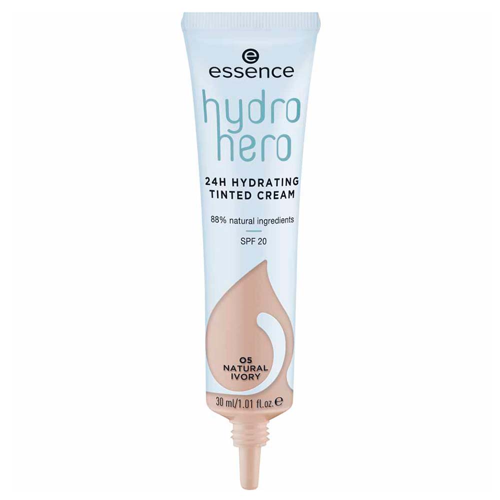 Essence Hydro Hero 24H Hydrating Tinted Cream 05 30ml Image 2