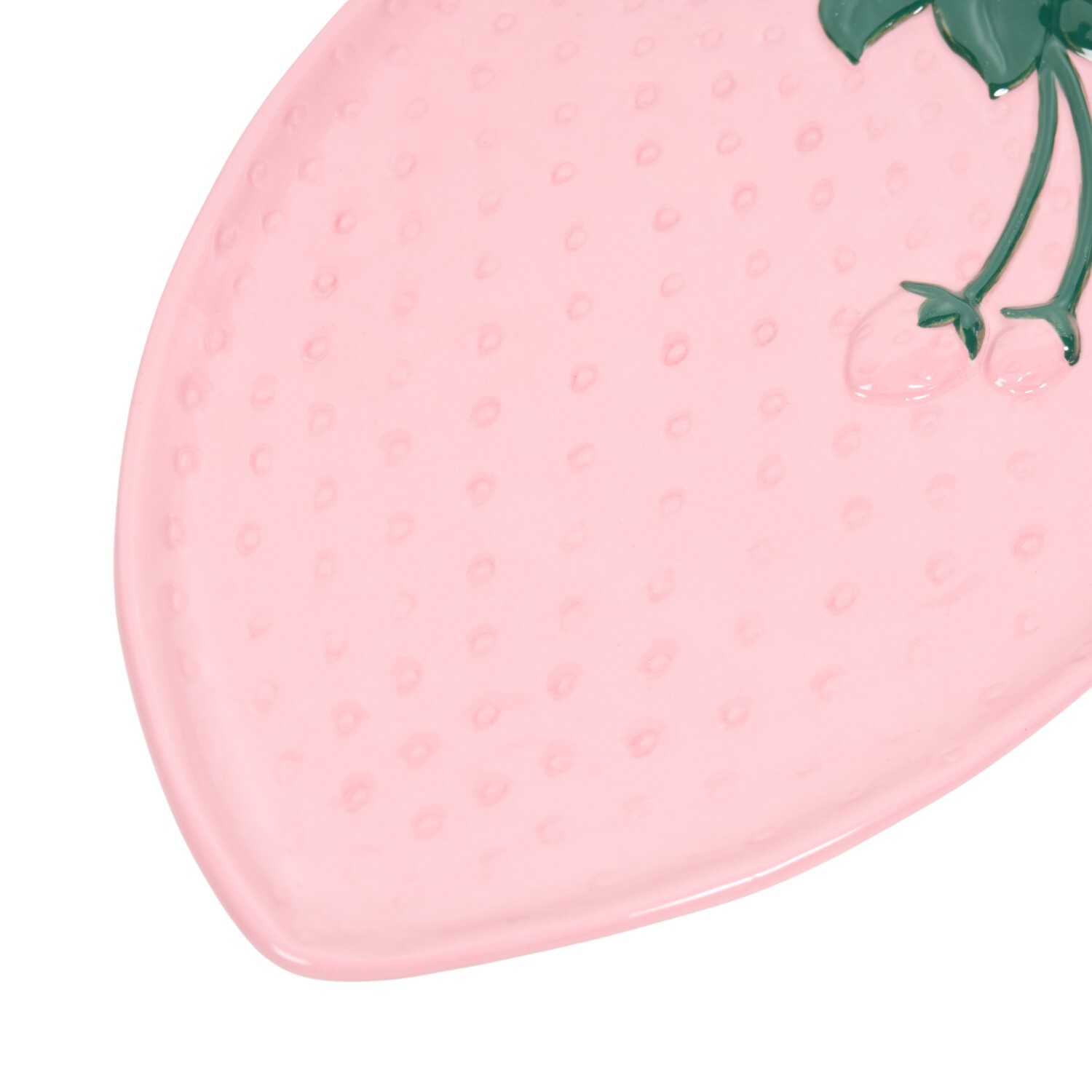 Strawberry Shape Plate Image 7