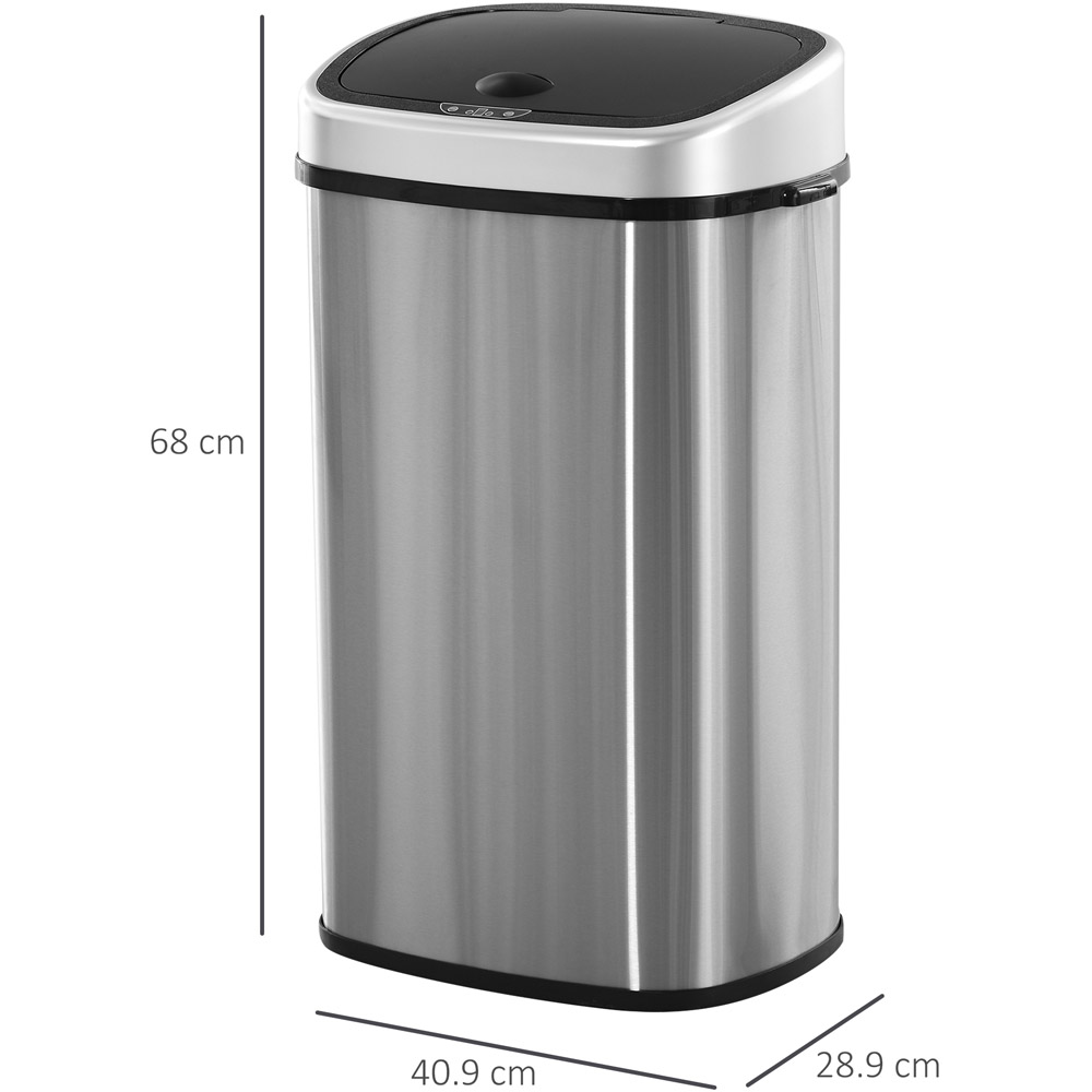 HOMCOM Sensor Touchless Bin 58L Image 9