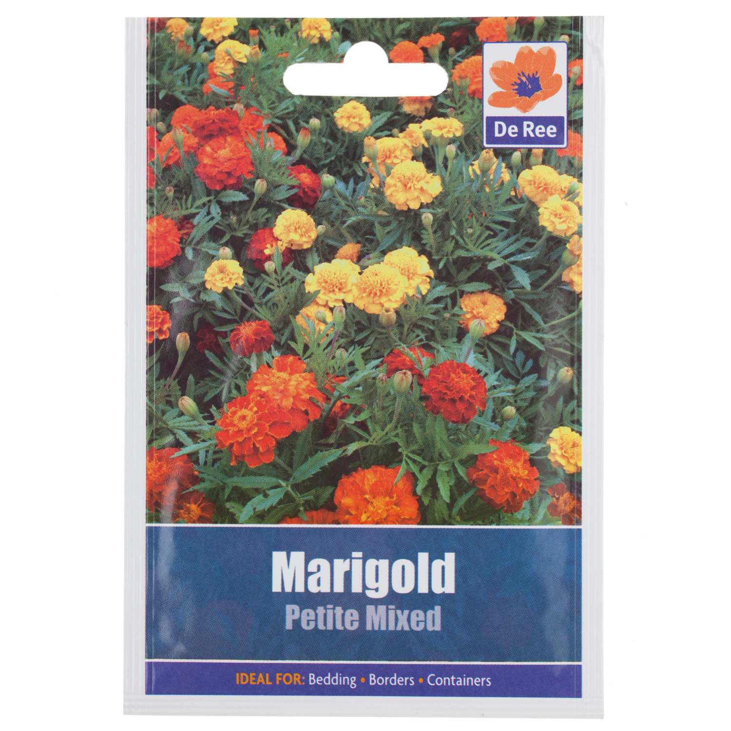 Marigold Petite Mixed Seed Packet Image