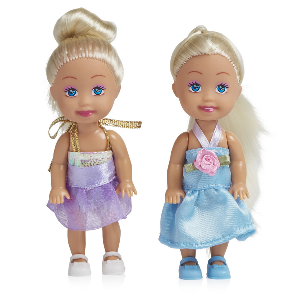 Wilko Mini Dolls Collection 10 pack Image 6