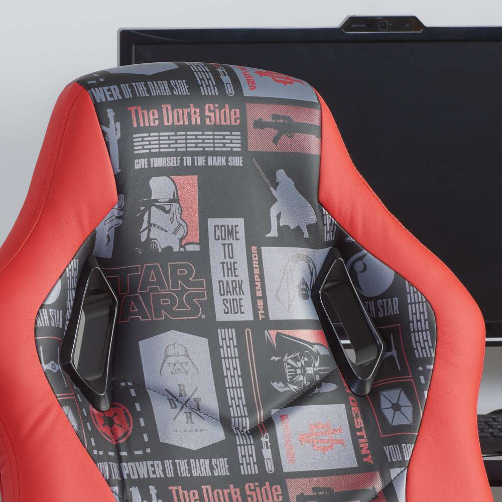 Disney Star Wars Red Computer Gaming Chair Image 5