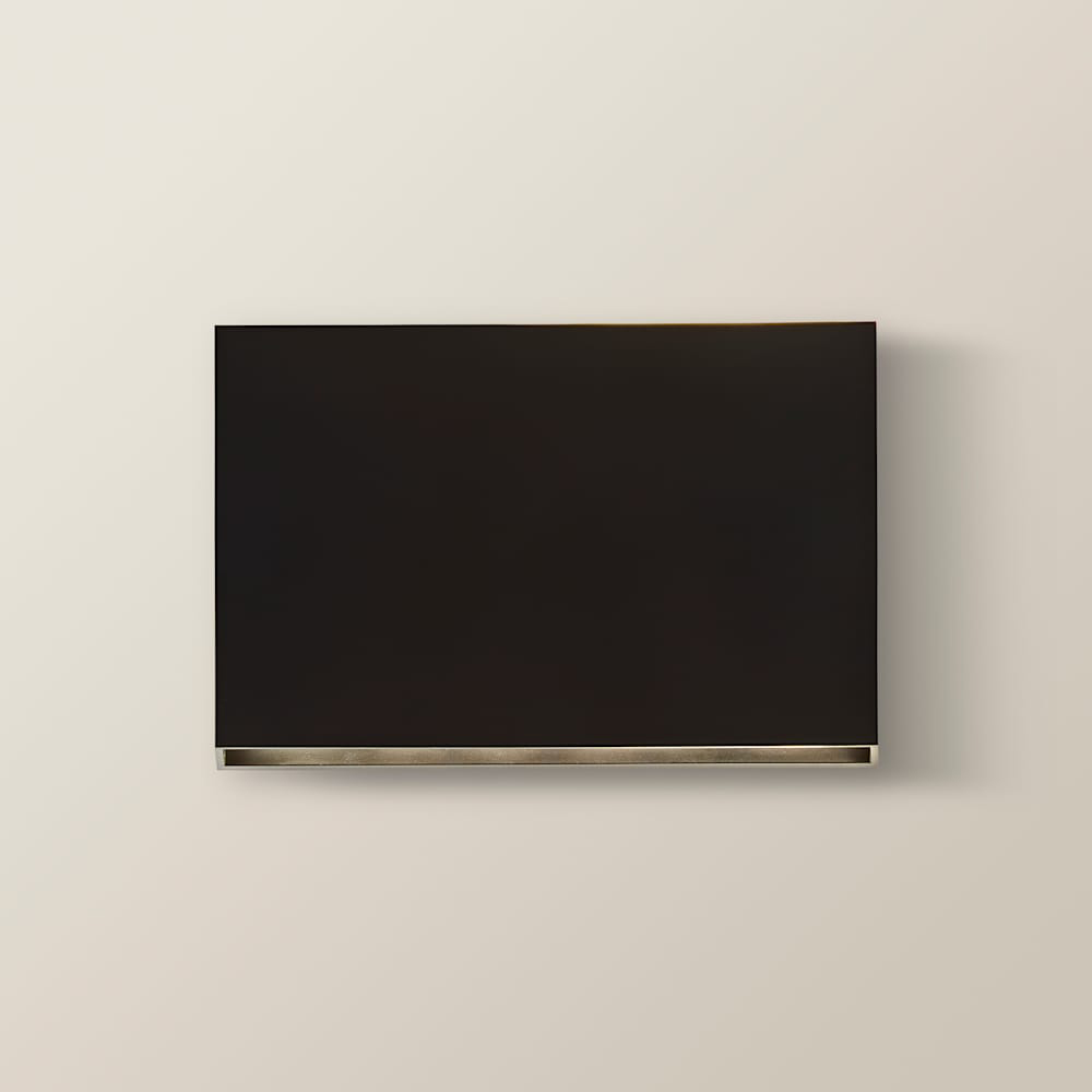 ValueLights Jake Matte Black Up and Down LED Outdoor Wall Light Image 4