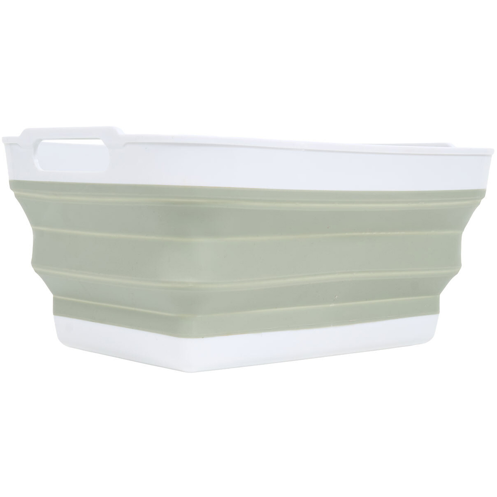 My Home Collapsible Sink Bowl Sage Image 3
