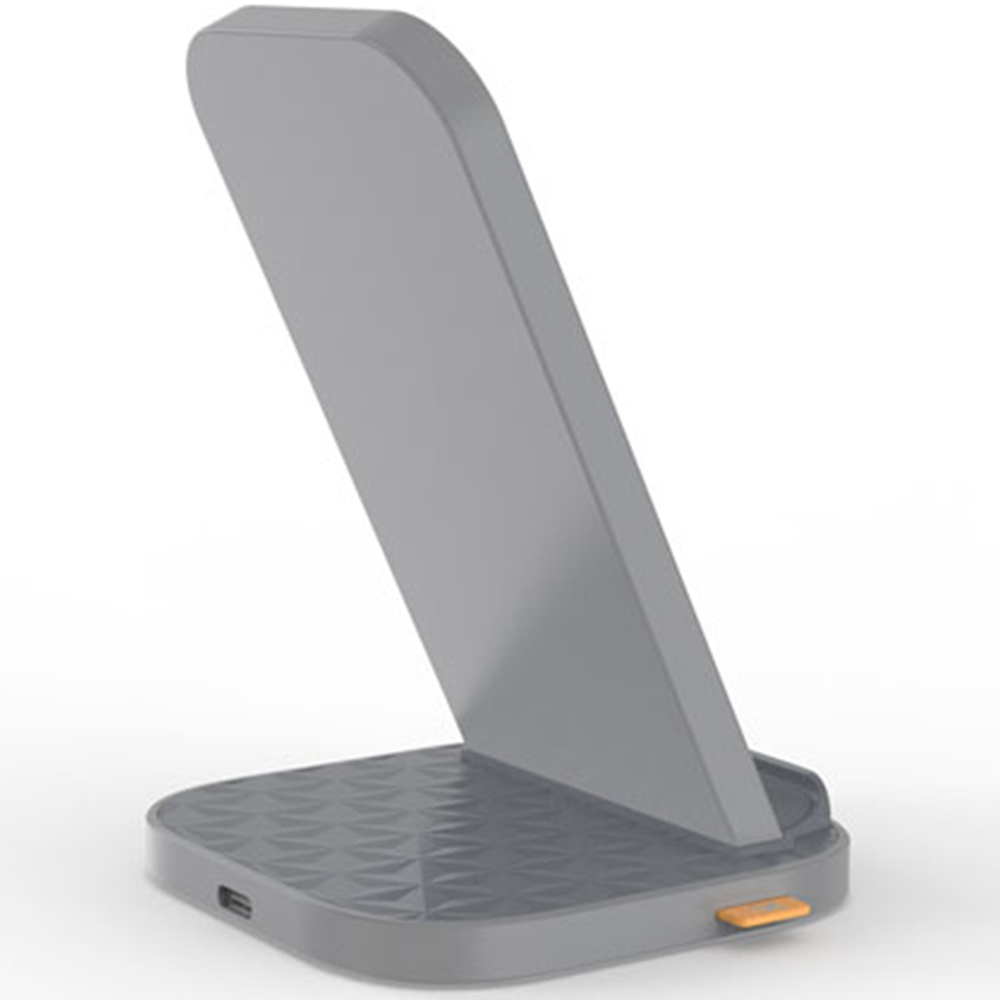 Xtorm Grey Solo Wireless Charging Stand Image 2