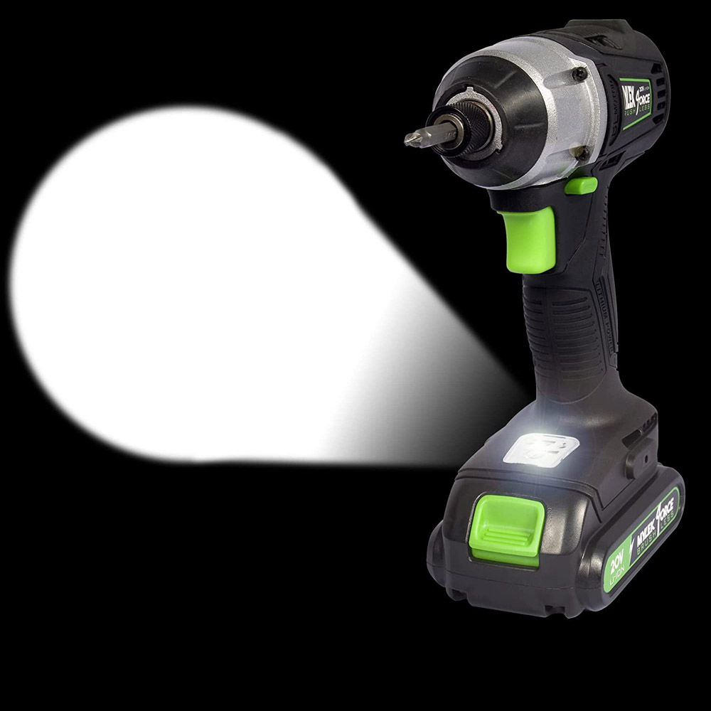 MYLEK Cordless Impact Drill Driver Image 2