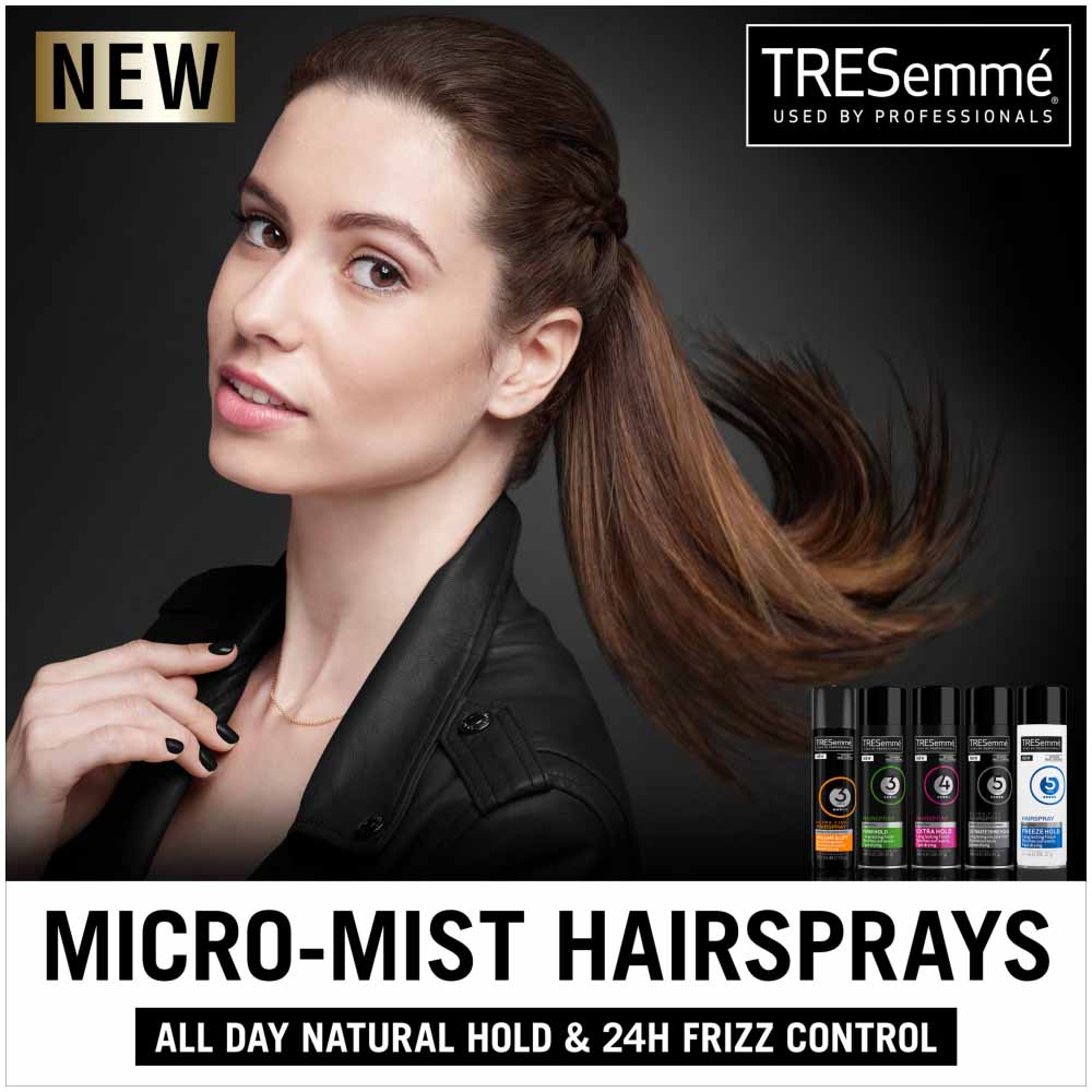 TRESemme Extra Hold Hairspray 400ml Image 9