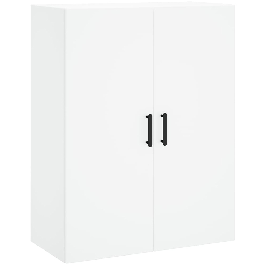 vidaXL 2 Door White Wall Mounted Cabinet 2 Pack Image 5