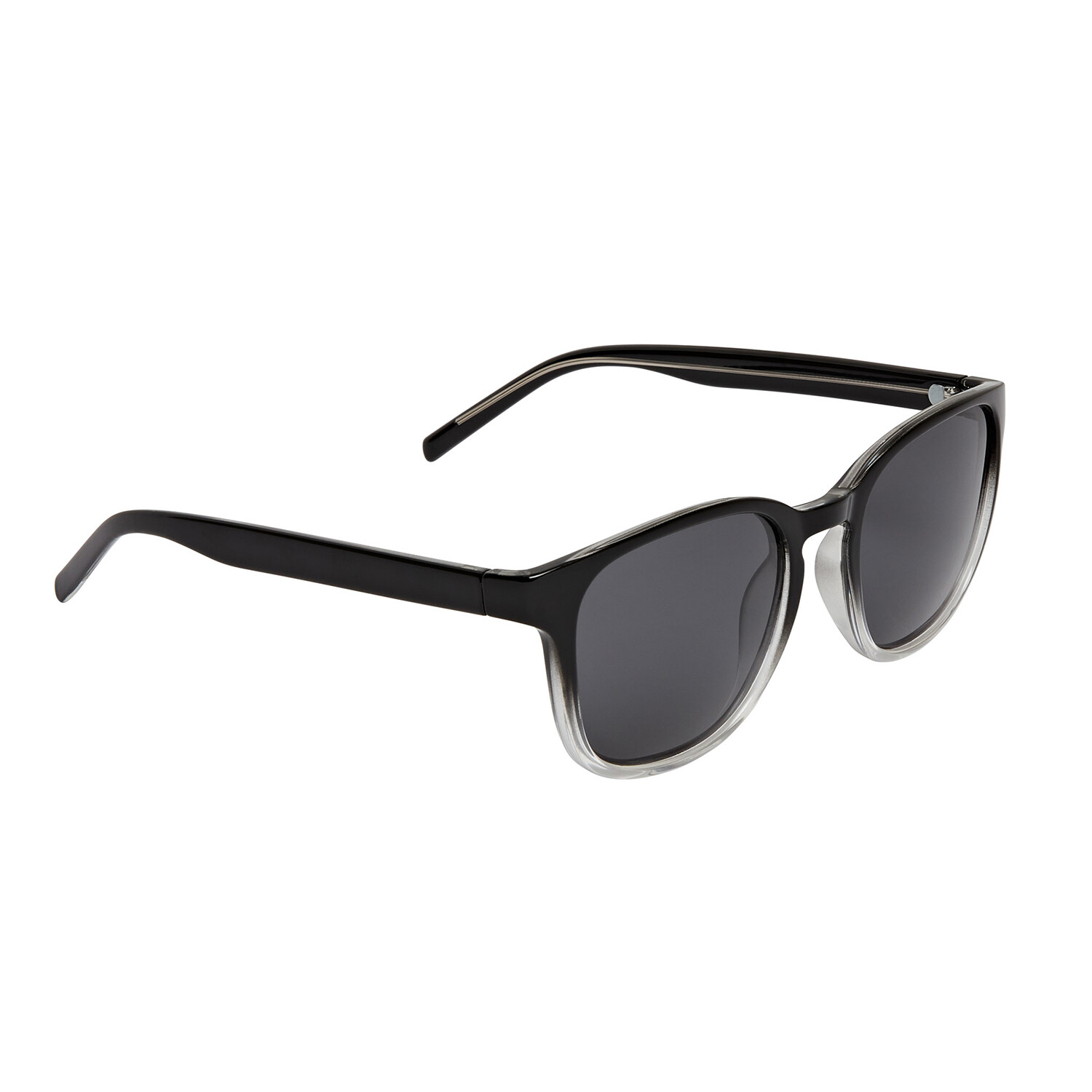 Mens Fashion Plastic Sunglasses Black Image 2