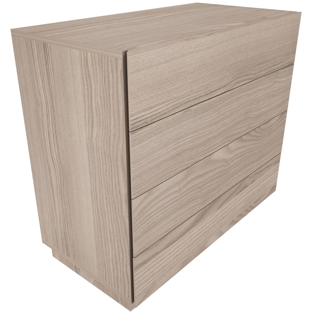 Decorotika Lines 4 Drawer Cordoba Chest of Drawers Image 2