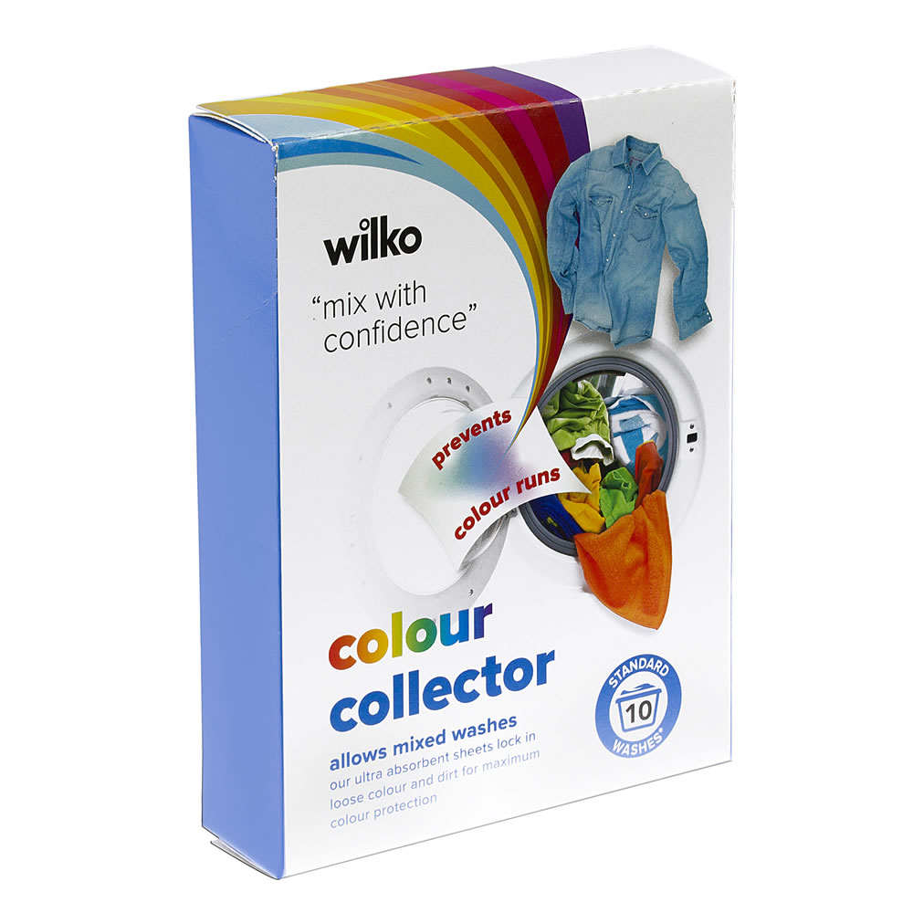 Wilko Colour Collector 10 pack Image 1