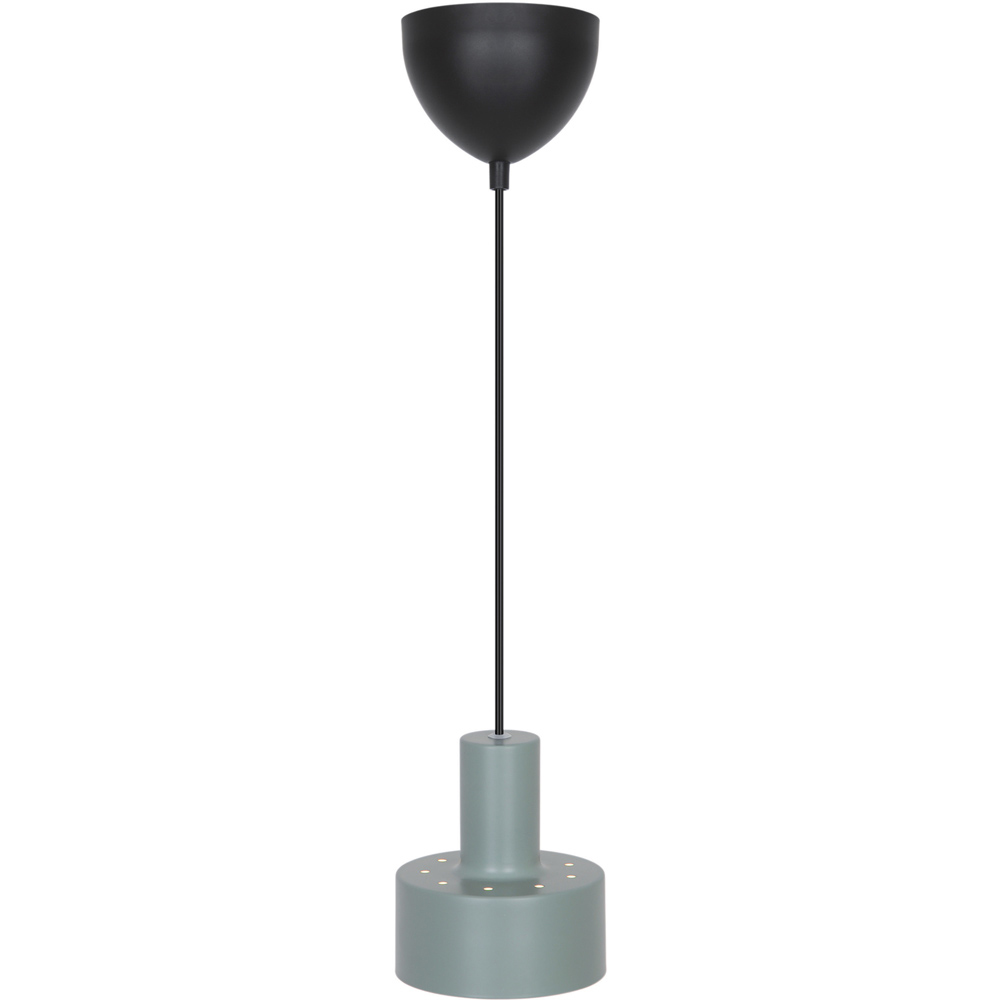 Nordlux Matis E27 Dusty Green Pendant Light Image 3