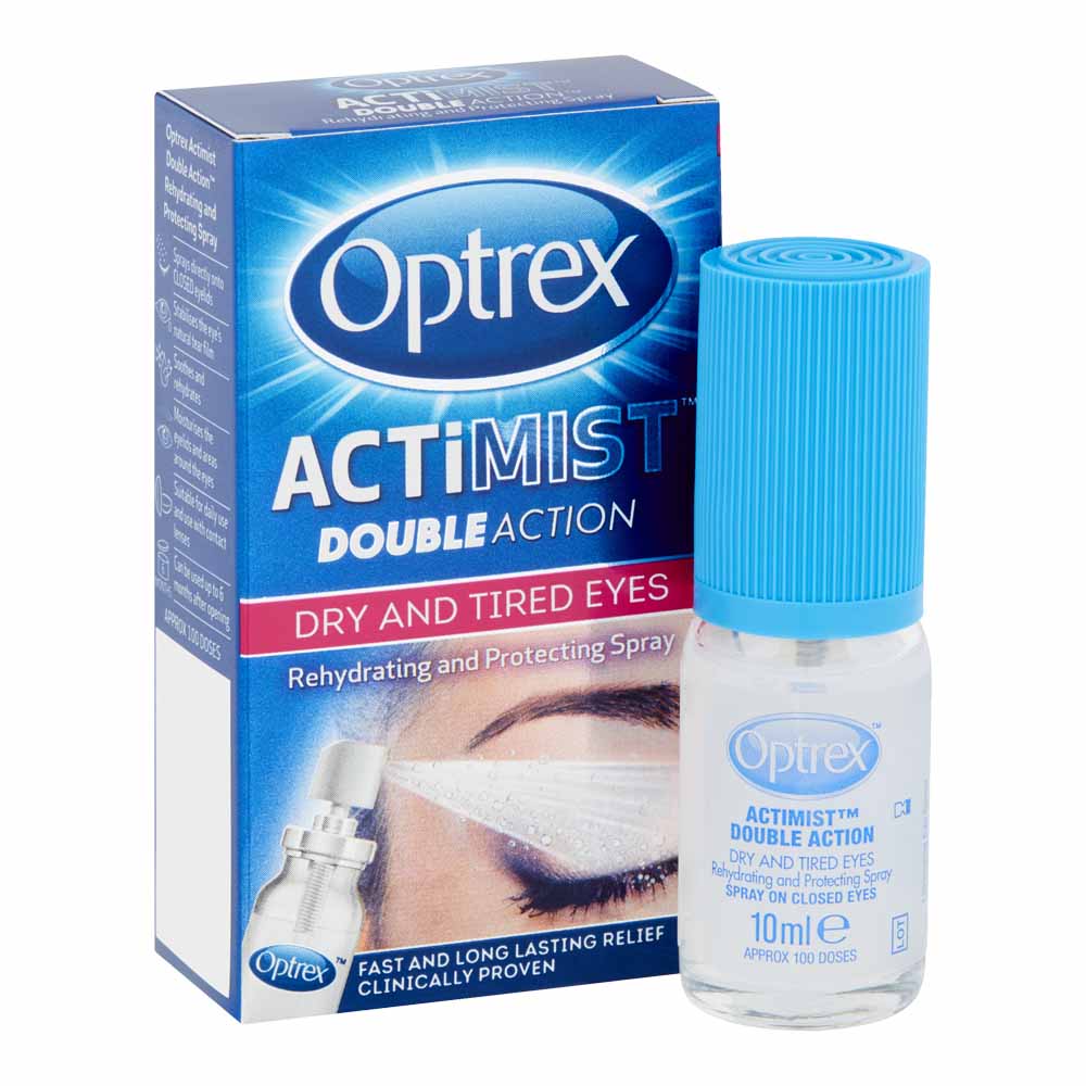 Optrex Actimist Dry and Irritated Eye Spray 10ml Image 3