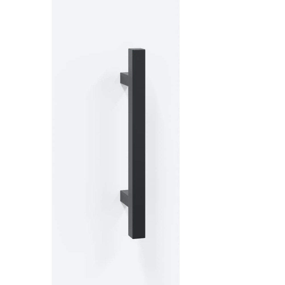 vidaXL 2 Door White Sideboard Image 9