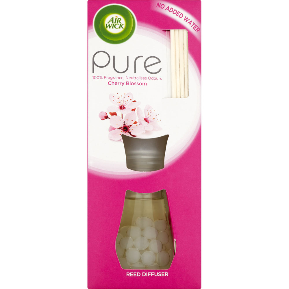 Air Wick Pure Cherry Blossom Reed Diffuser 25ml Image 1