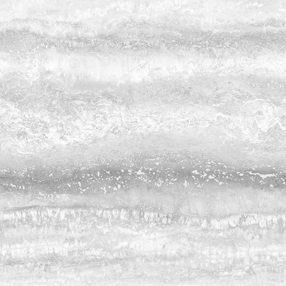 Muriva Semper Marble Silver Wallpaper Image 1