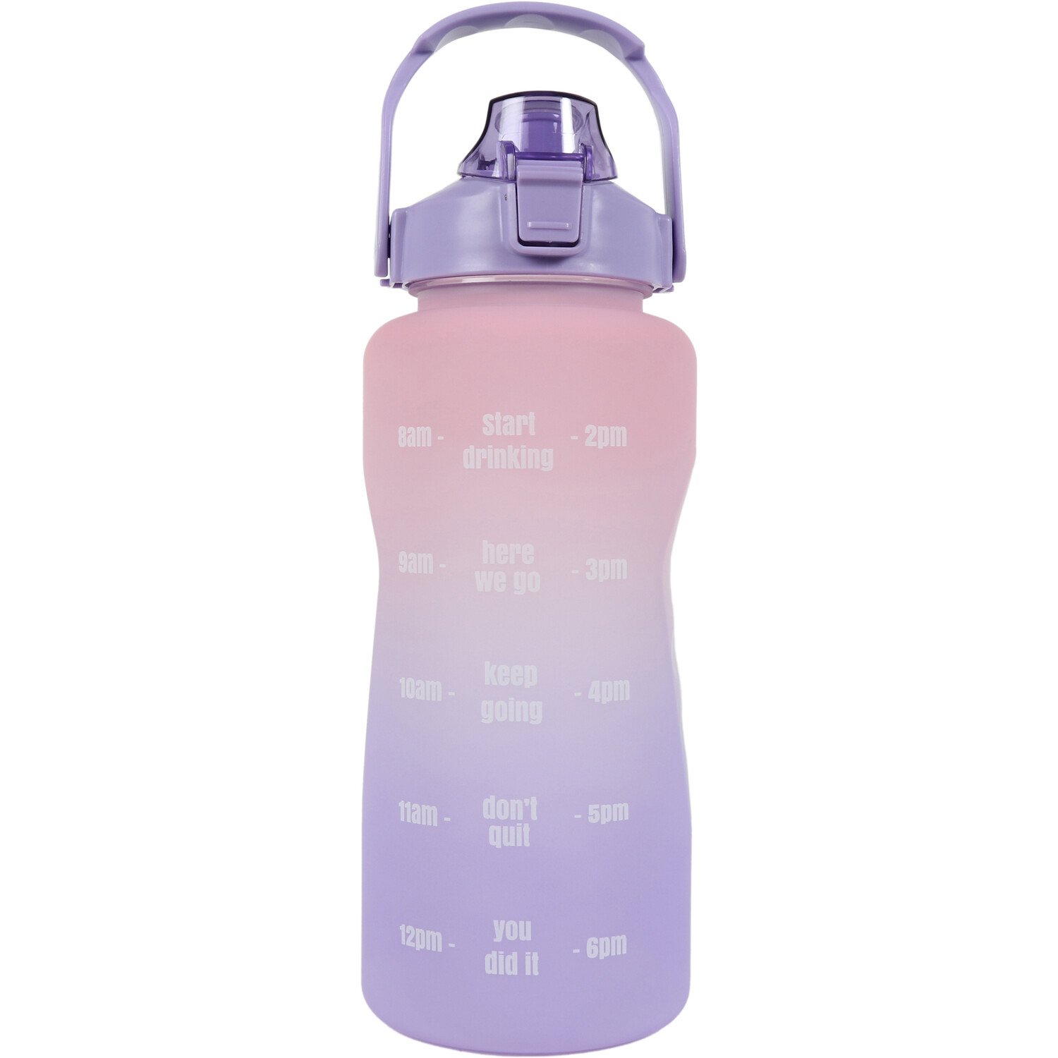 Single Jumbo Ombre Water Bottle 2L in Assorted styles Image 1