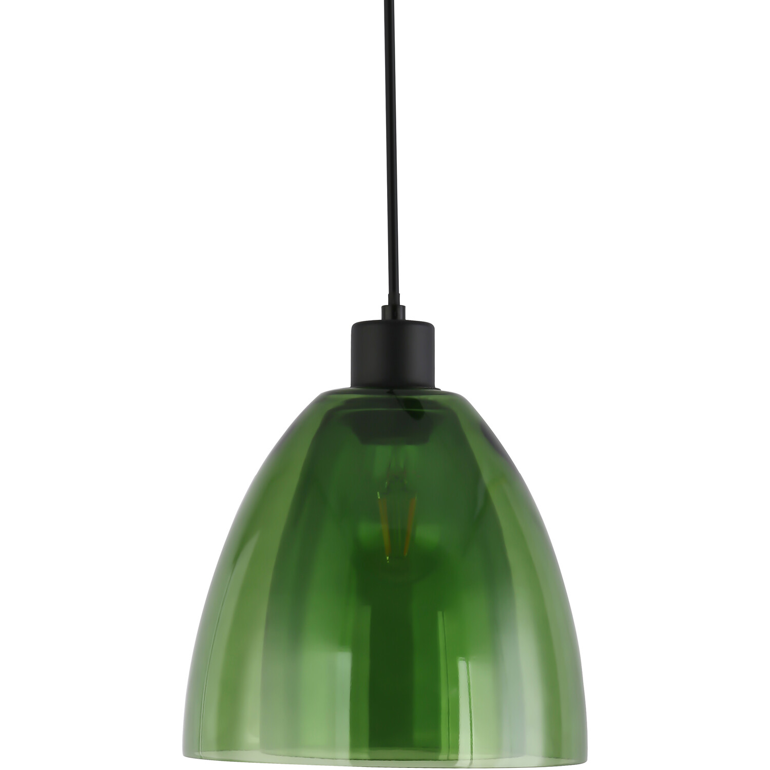 Eden Glass Pendant - Green Image 1