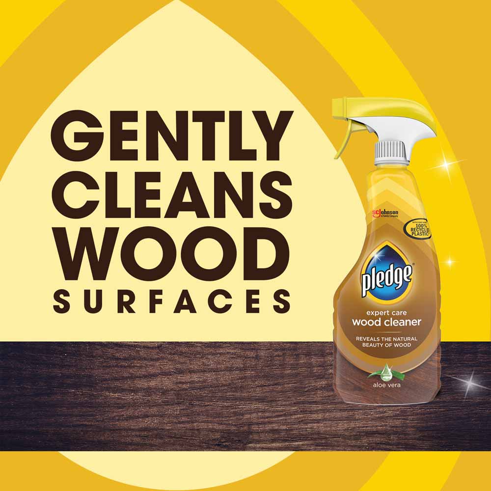 Pledge Expert care Wood Cleaner Aloe Vera Wilko
