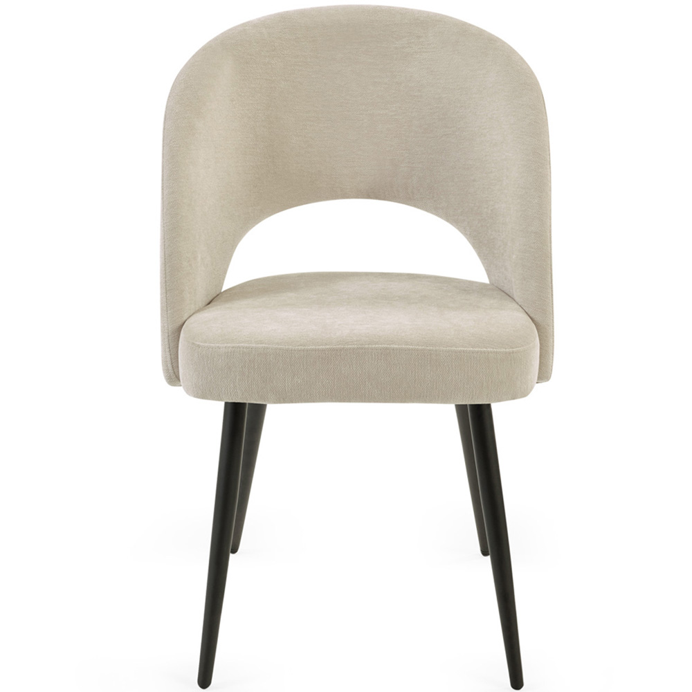 Julian Bowen Ella Set of 2 Calico Dining Chairs Image 3