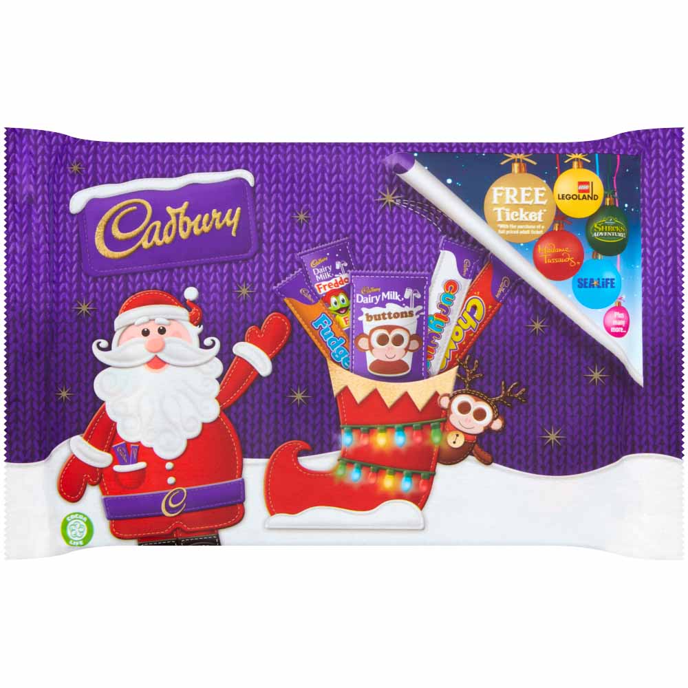Cadbury Small Selection Box 89g Image 1