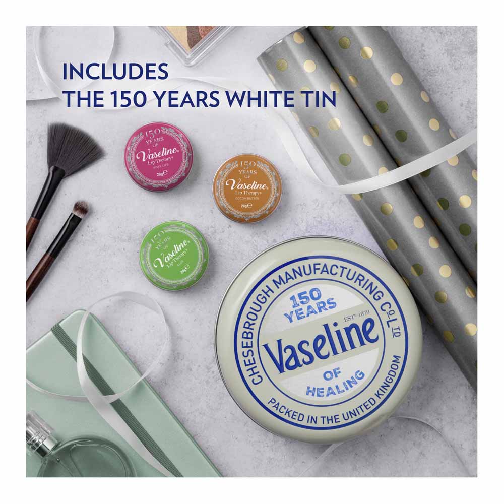 Vaseline '150 Years' Selection Tin Gift Set Image 6