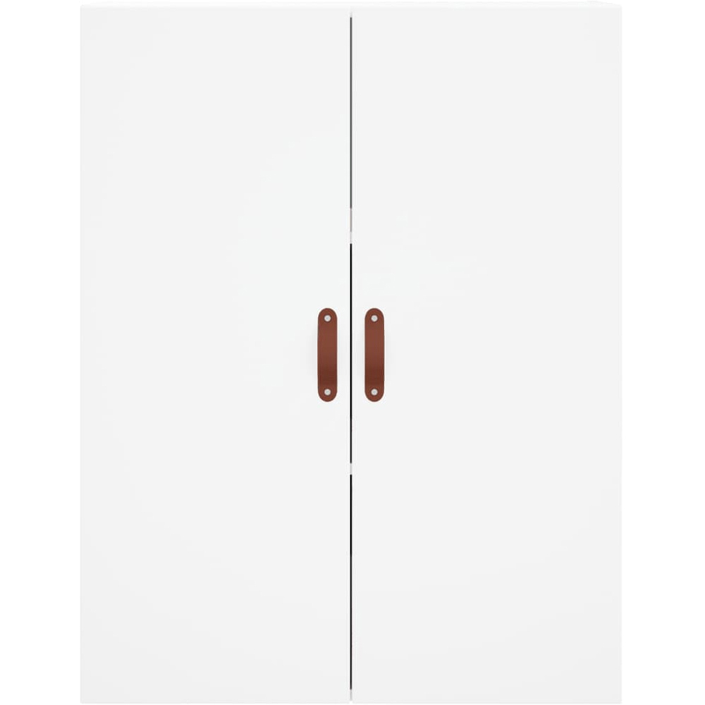 vidaXL 3 Door 3 Drawer White Tall Highboard Image 6