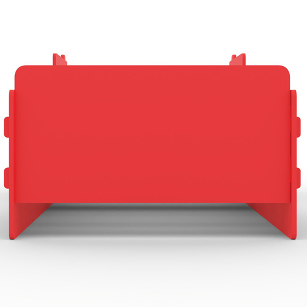 Kidsaw Fire Engine Junior Toddler Bed Image 6