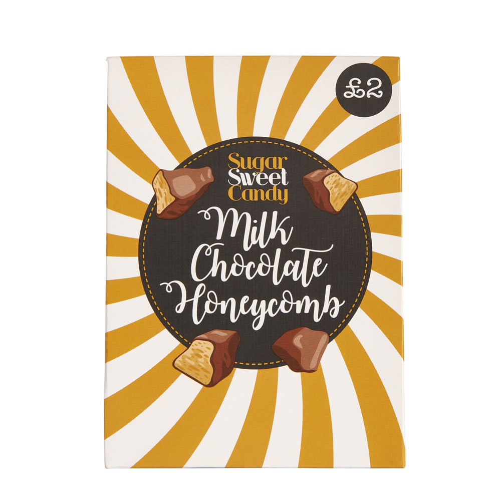 Wilko Milk Chocolate Coated Honeycomb 100g Image