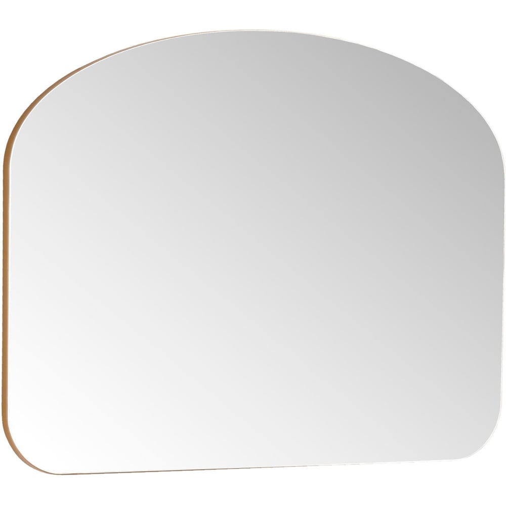 Yearn Gold Soho Curved Arch Overmantle Mirror 70 x 92cm Image 1