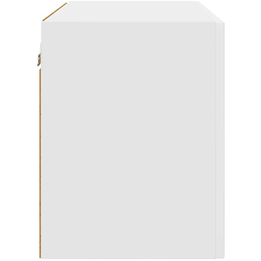vidaXL Kalmar 2 Door White Wall Mounted Kitchen Cabinet Set of 2 Image 7