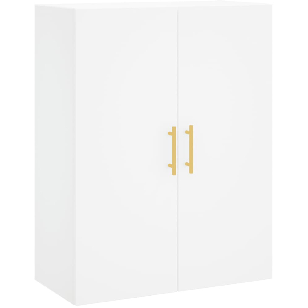 vidaXL 2 Door White Wall Mounted Cabinet Set of 2 Image 5