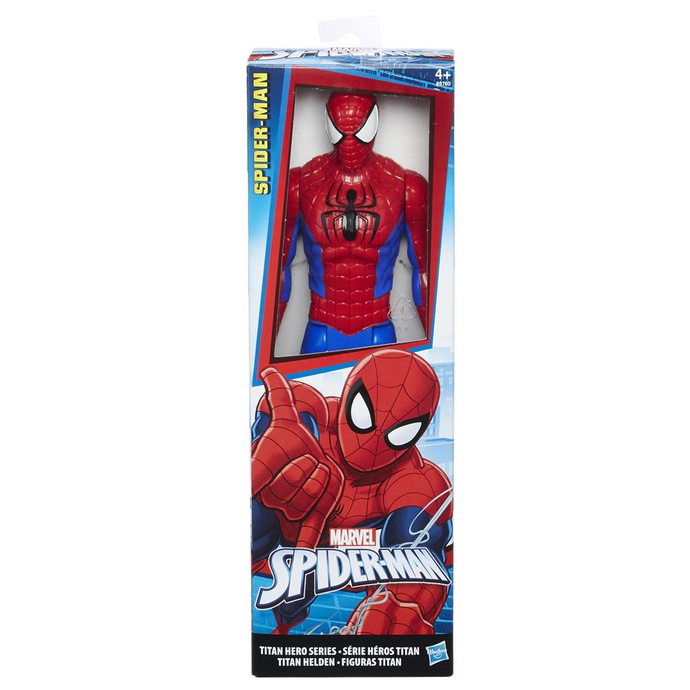 Spiderman Titan Hero Series Figure 12 inch - Assorted Image 1