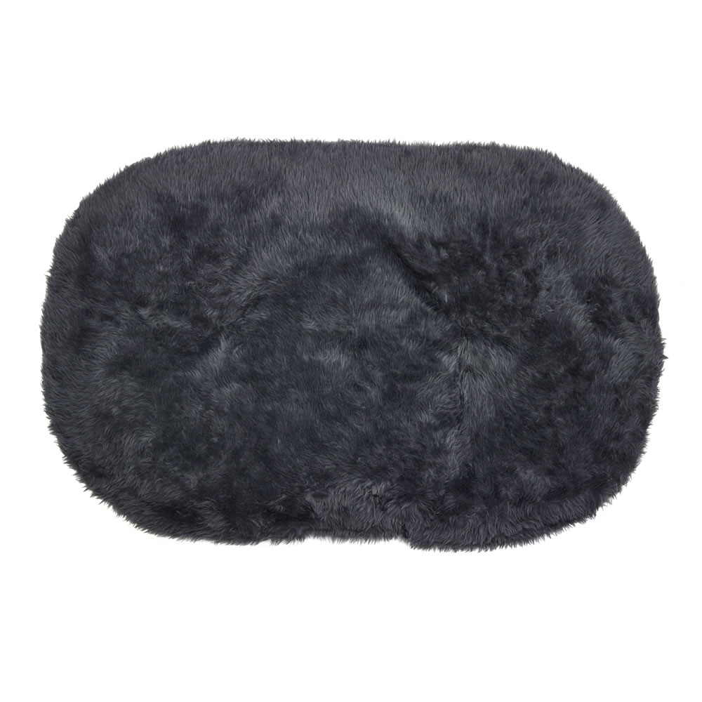 Single Wilko Medium Reversible Dog Bed Cushion in Assorted styles Image 6
