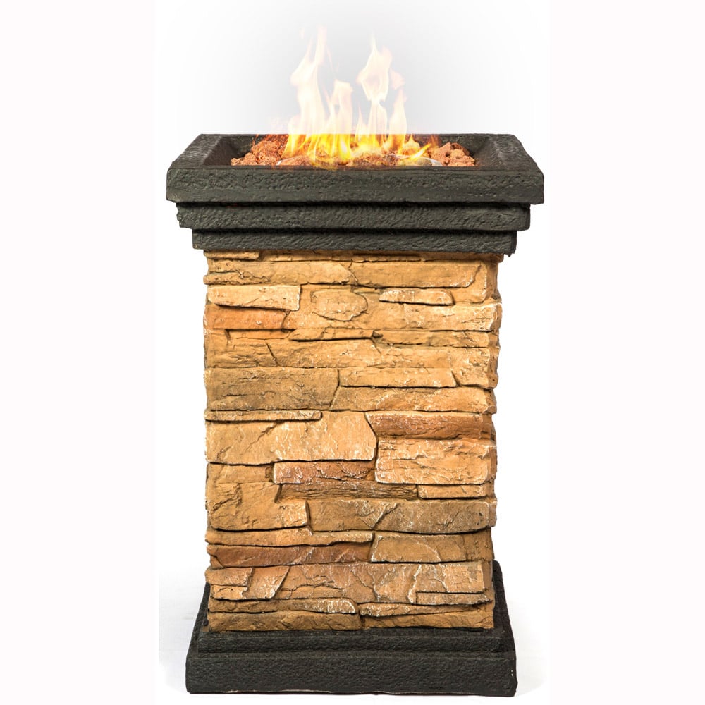 MDA Designs Makara Propane Outdoor Firepit Image 3