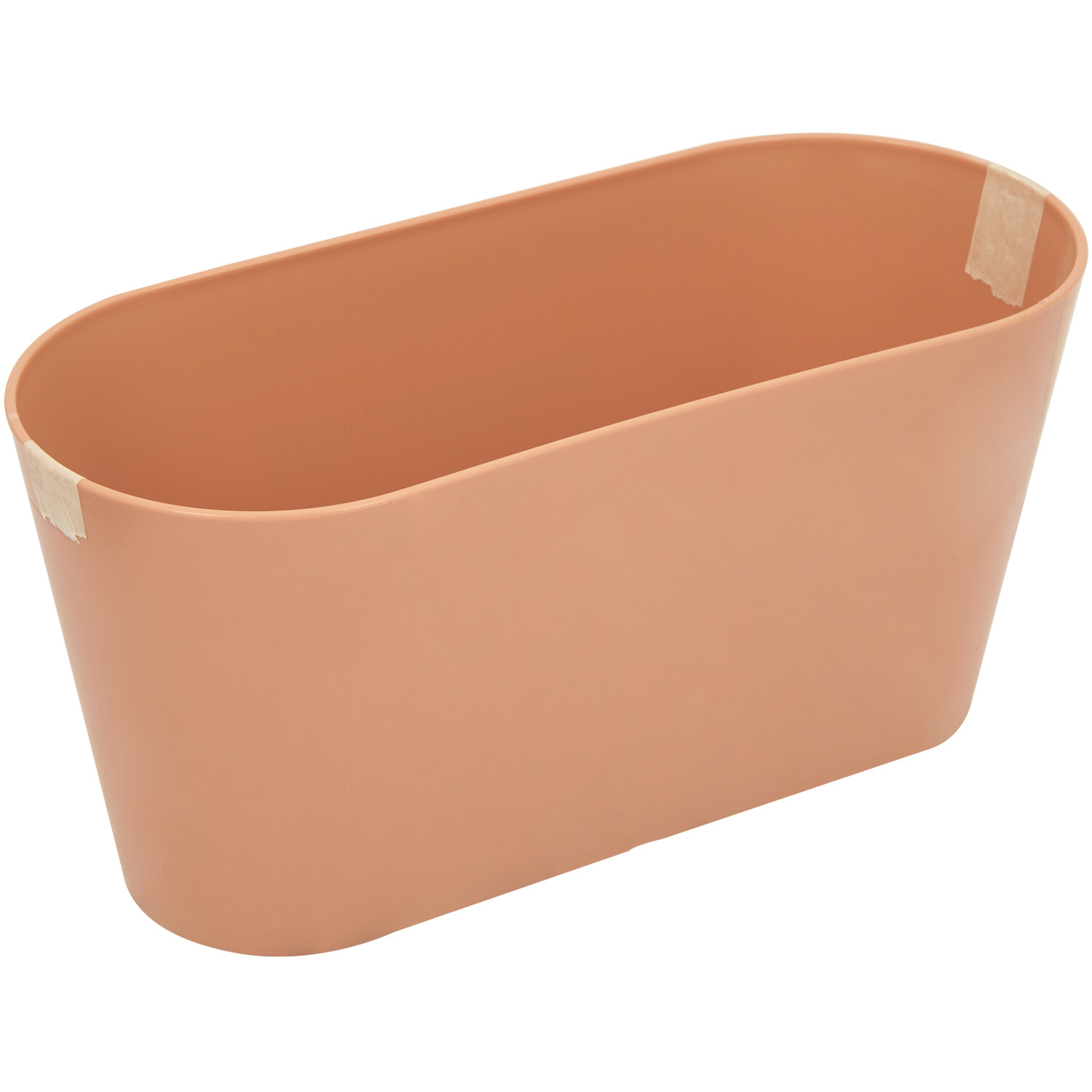 Studio Oval Trough  - Apricot Crush Image 1