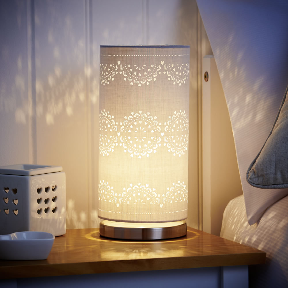 laser cut table lamp shade