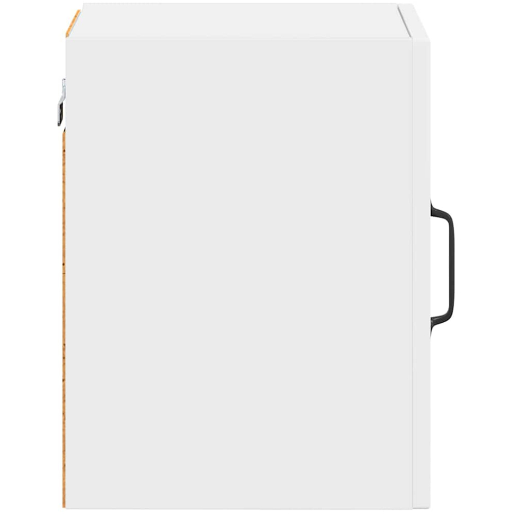 vidaXL Kalmar Single Door White Wall Mounted Kitchen Cabinet Image 6