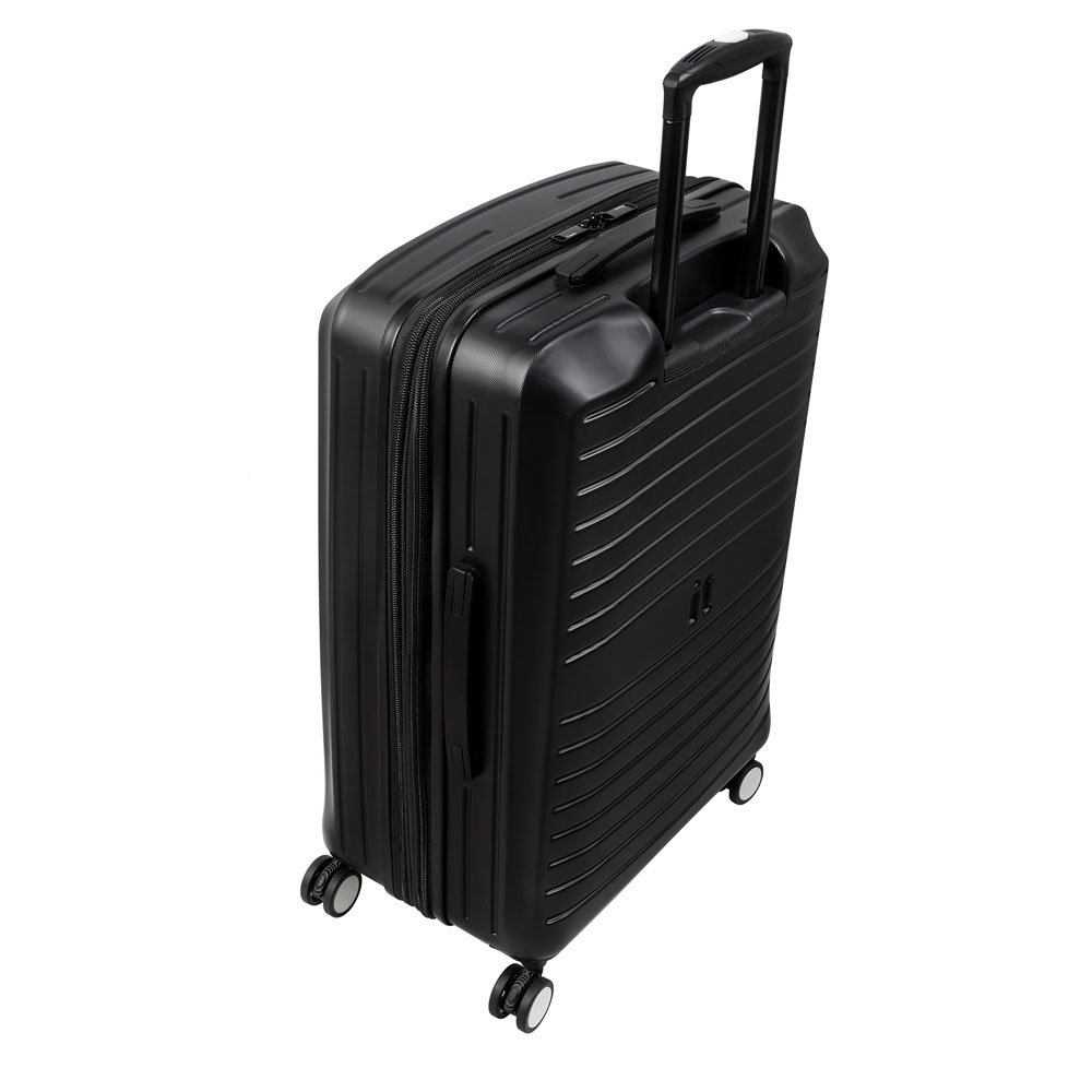 it luggage Gravitate Black 8 Wheel 79.5cm Hard Case Wilko