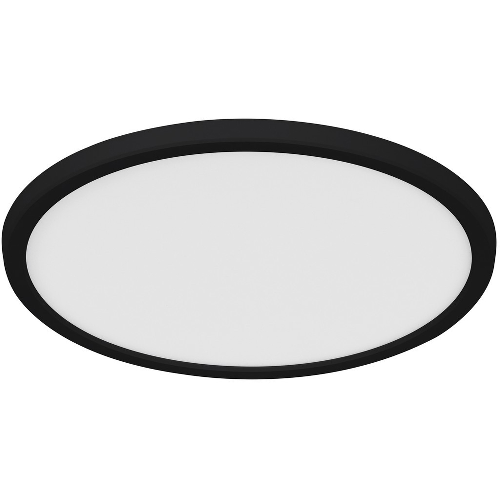 Nordlux Oja Smart 29 Black Ceiling Light Image 5