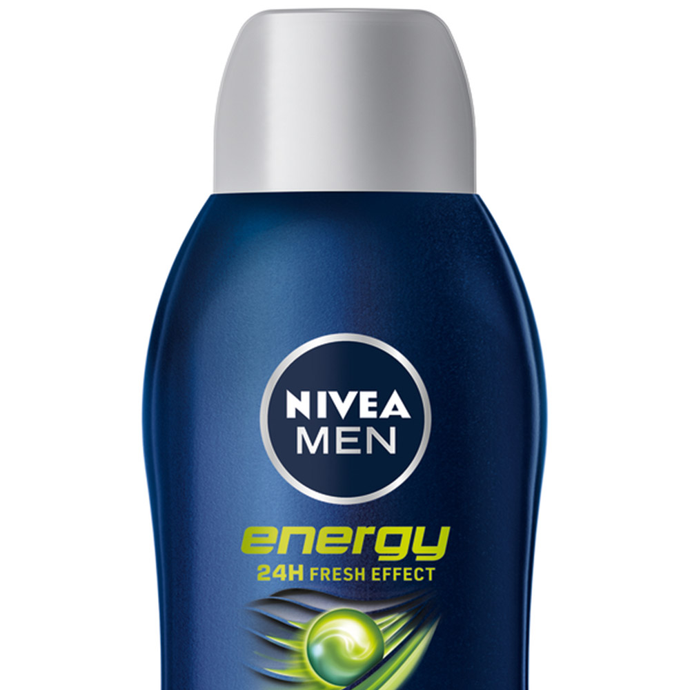 Nivea Men Energy Shower Gel Travel Size 50ml Image 2