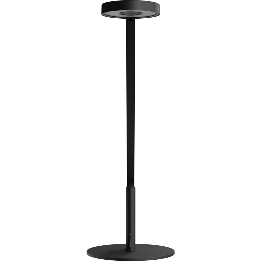 Luctra Black Aluminium Table Lite 3D Gesture Control Bio Effective Light Image 3