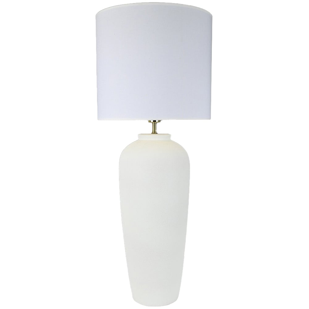 Liberty Textured Lamp - Beige Image 1