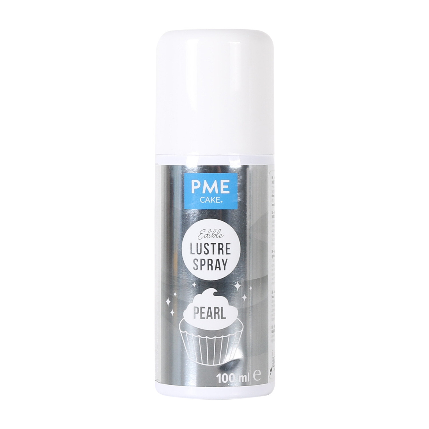 PME Edible Lustre Spray - Pearl Image