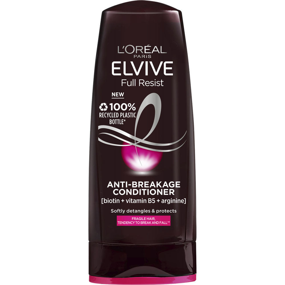 L'Oreal Paris Elvive Full Resist Anti-Breakage Fragile Hair Conditioner 400ml Image 1