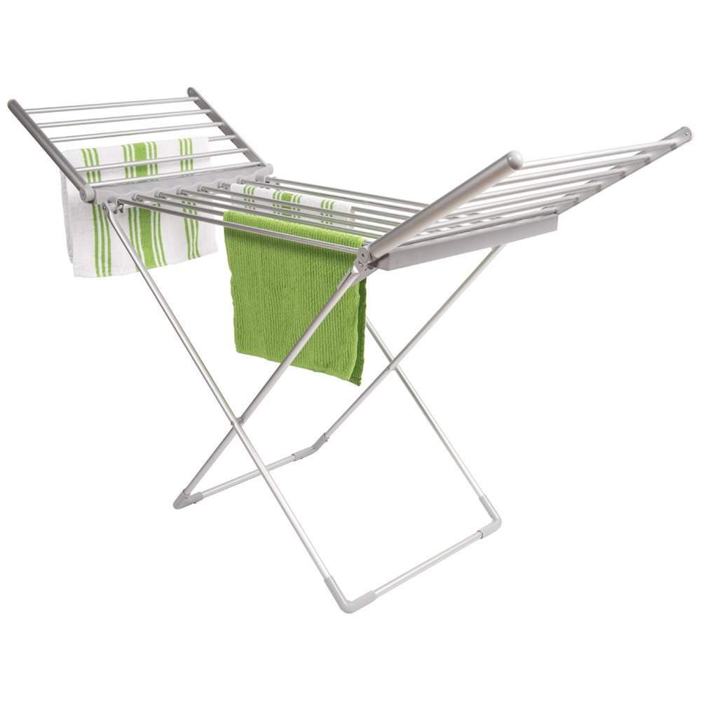 Pifco Winged Heated Clothes Airer 147 x 54 x 94cm Wilko