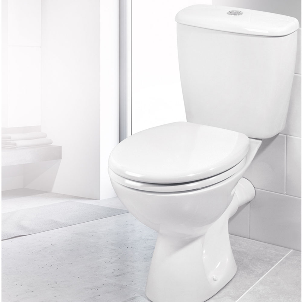 Beldray Antibacterial Soft Close Toilet Seat Wilko