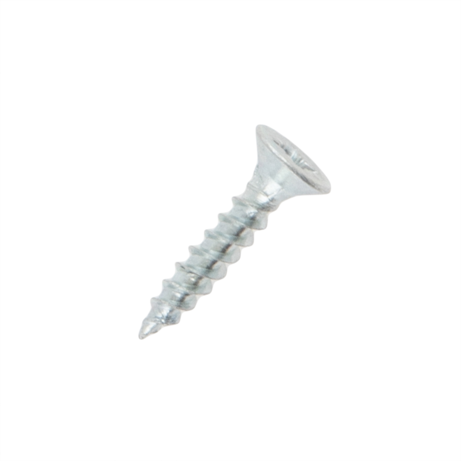 Hiatt 8 x 0.75 Inch Zinc Plated Countersunk Hard Twin Posi Screws 100 Pack Image 2