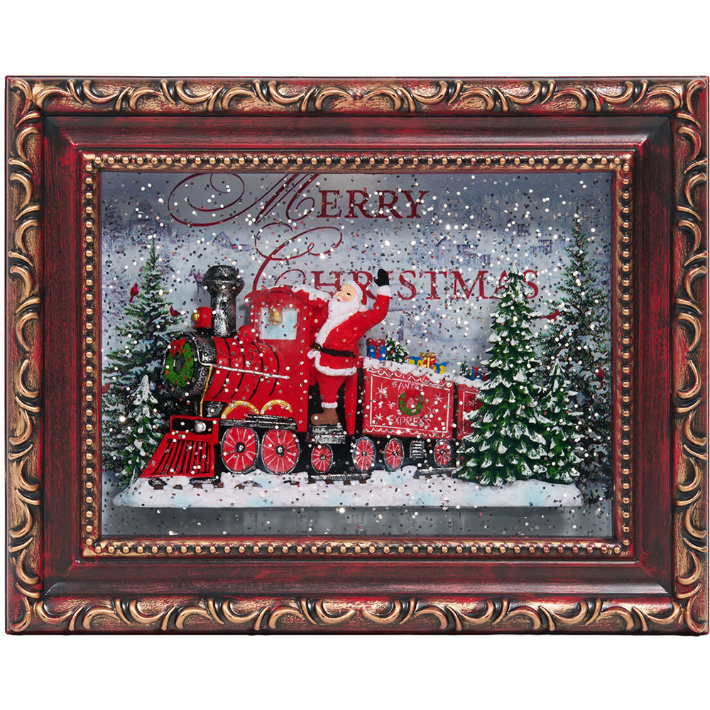 Christmas Frame Glitter Spinner Image 6